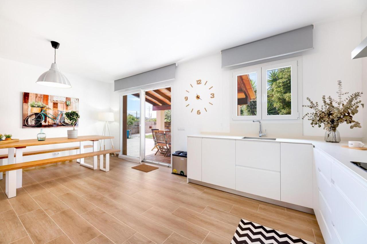 Es Cos Villa Algaida  Exteriör bild