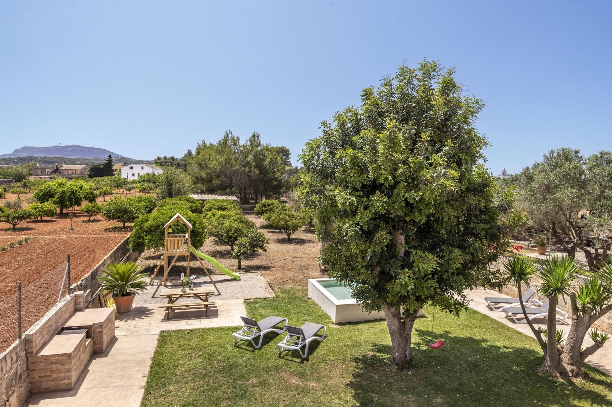 Es Cos Villa Algaida  Exteriör bild